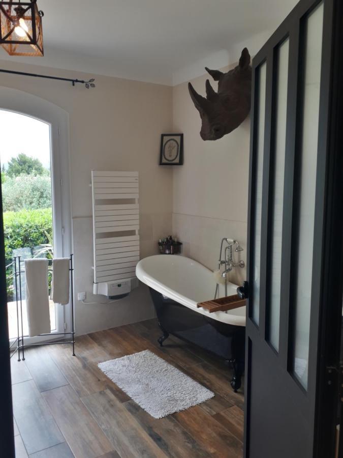 La Couloumine Hotel Salses-le-Château Buitenkant foto