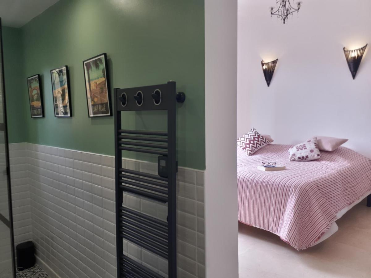 La Couloumine Hotel Salses-le-Château Buitenkant foto