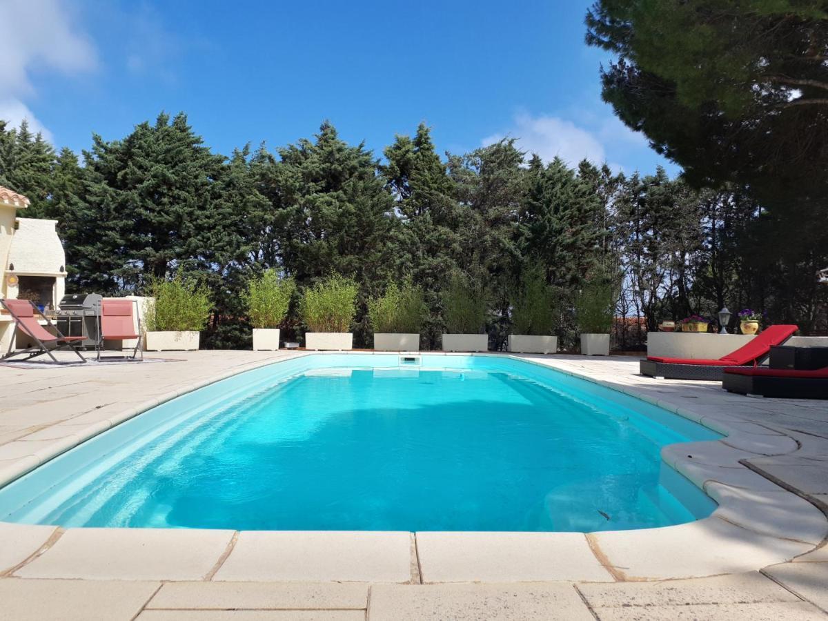La Couloumine Hotel Salses-le-Château Buitenkant foto
