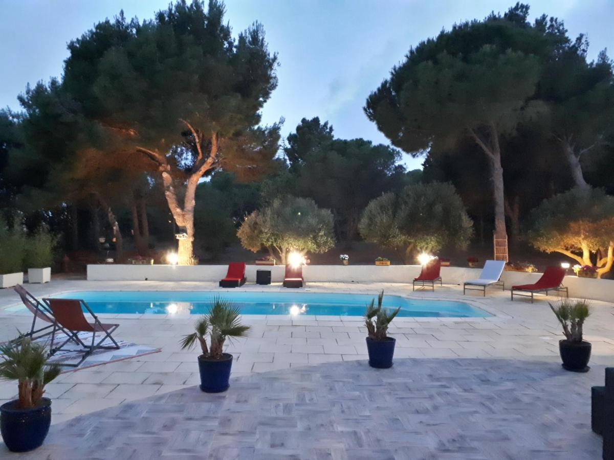 La Couloumine Hotel Salses-le-Château Buitenkant foto