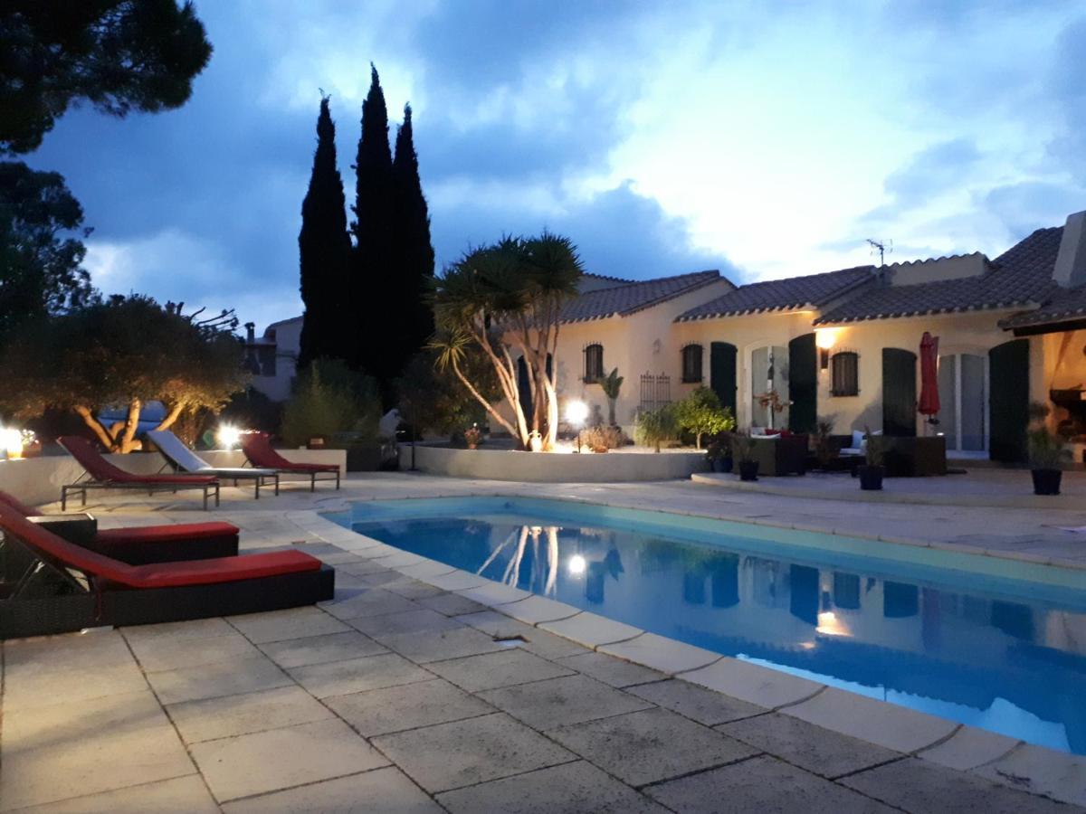 La Couloumine Hotel Salses-le-Château Buitenkant foto