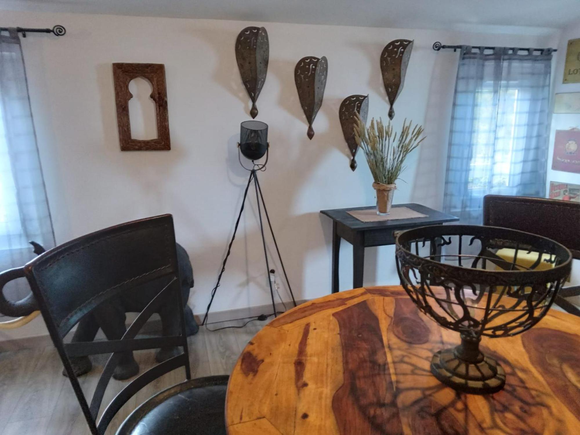 La Couloumine Hotel Salses-le-Château Buitenkant foto